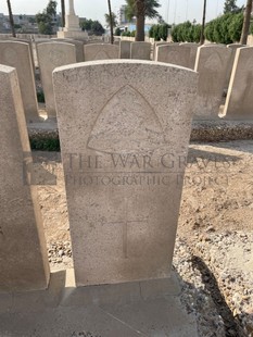 BAGHDAD (NORTH GATE) WAR CEMETERY - MARTIN, W